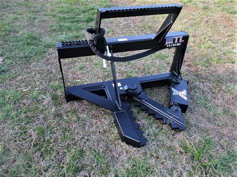 skid steer fence puller|mtl x series fence post puller.